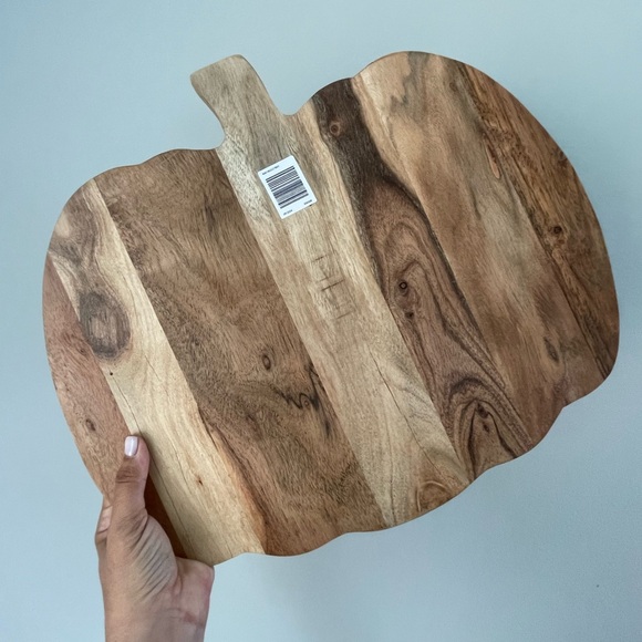 Autum Serving Wood Board - Picture 7 of 8